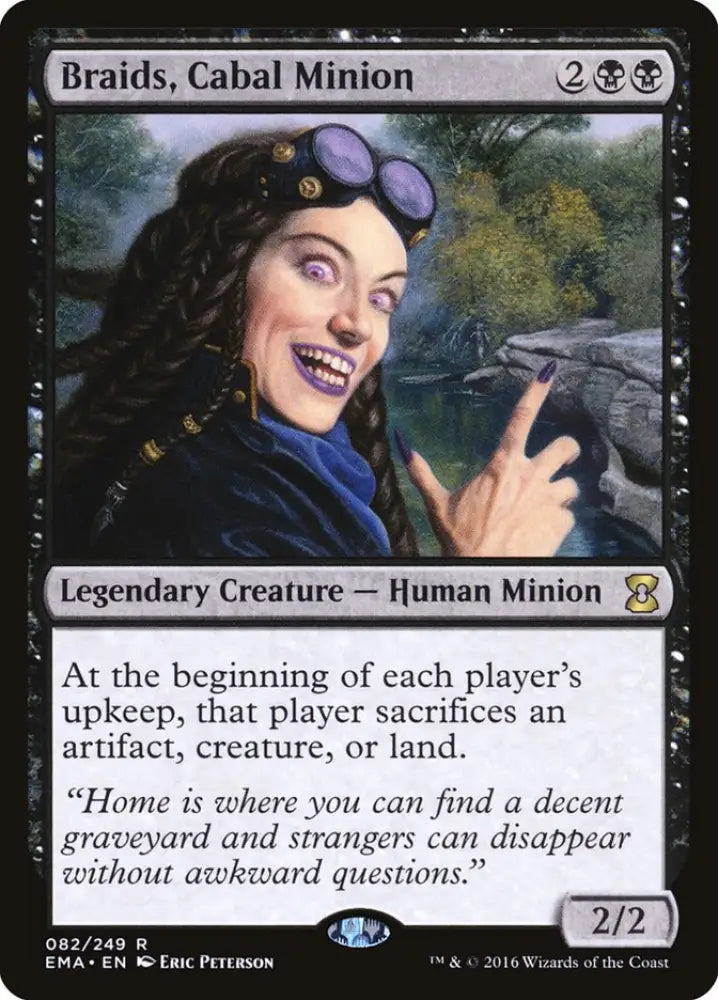Braids Cabal Minion [Eternal Masters] - MTG Single
