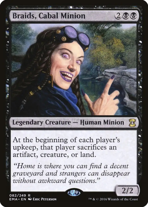 Braids Cabal Minion [Eternal Masters] - MTG Single