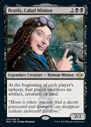 Braids Cabal Minion (Foil Etched) [Modern Horizons 2] - MTG Single