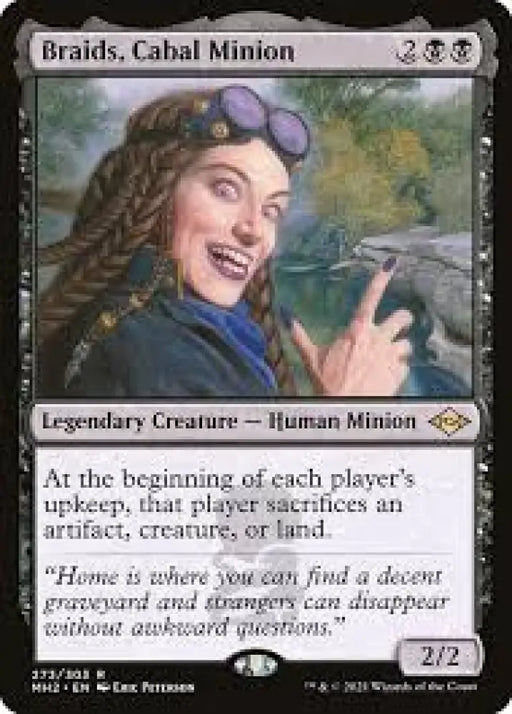 Braids Cabal Minion [Modern Horizons 2] - MTG Single