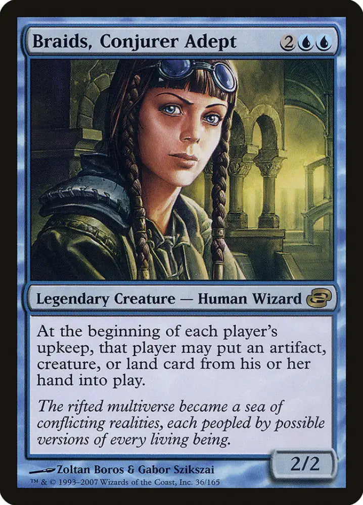 Braids Conjurer Adept [Planar Chaos] - MTG Single