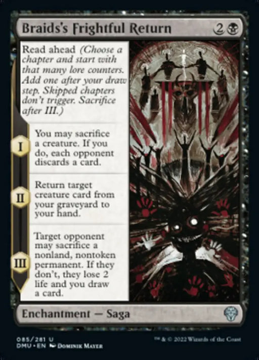 Braids’s Frightful Return [Dominaria United] - MTG Single