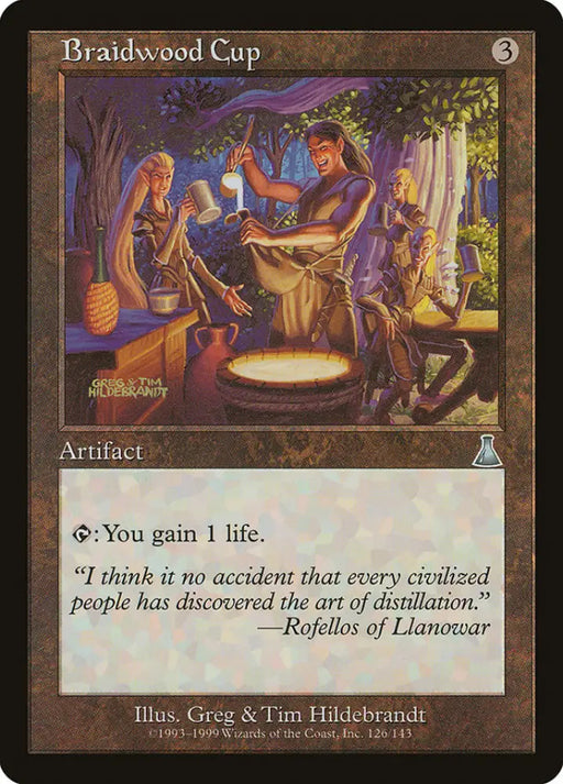 Braidwood Cup [Urza’s Destiny] - MTG Single