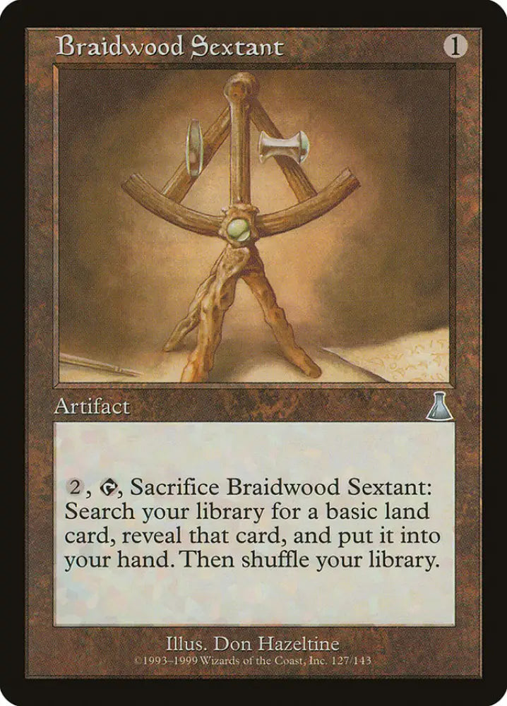 Braidwood Sextant [Urza’s Destiny] - MTG Single