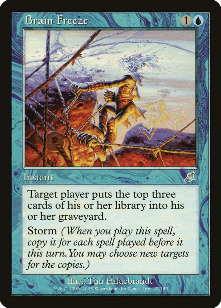 Brain Freeze [Scourge] - MTG Single
