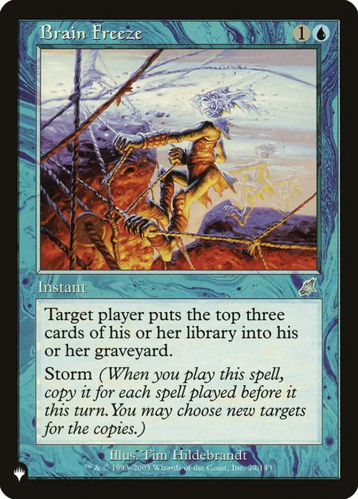 Brain Freeze [The List] - MTG Single