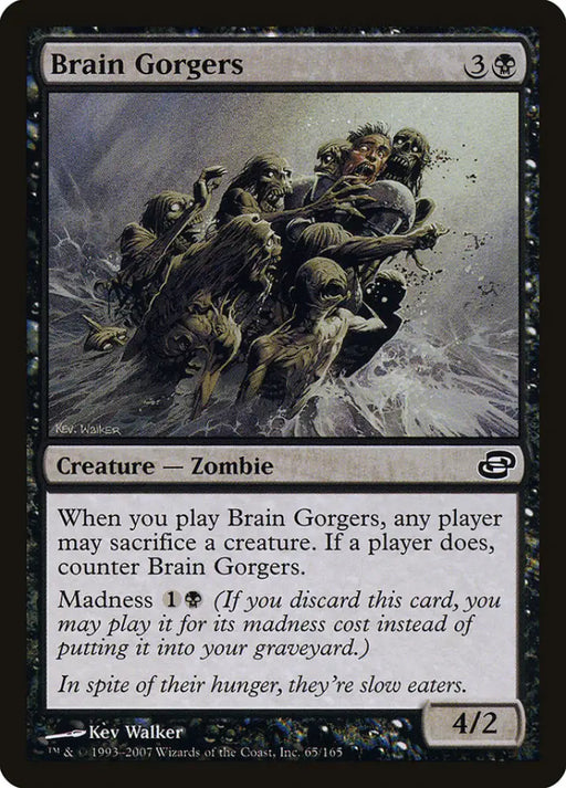 Brain Gorgers [Planar Chaos] - MTG Single