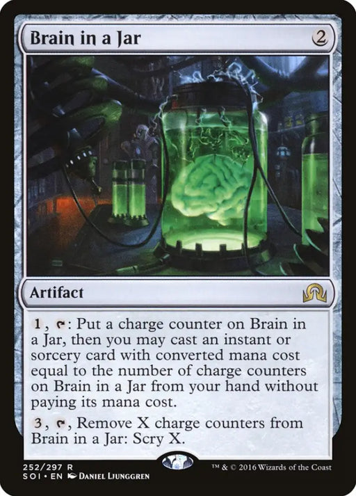 Brain in a Jar [Shadows over Innistrad] - MTG Single