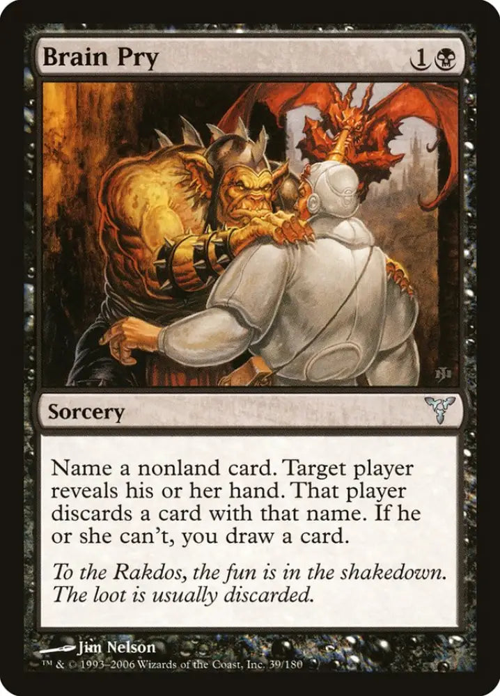 Brain Pry [Dissension] - MTG Single