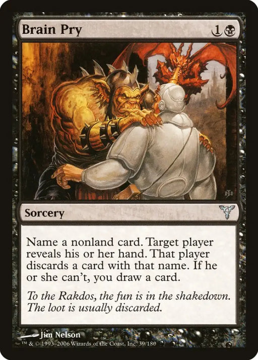 Brain Pry [Dissension] - MTG Single