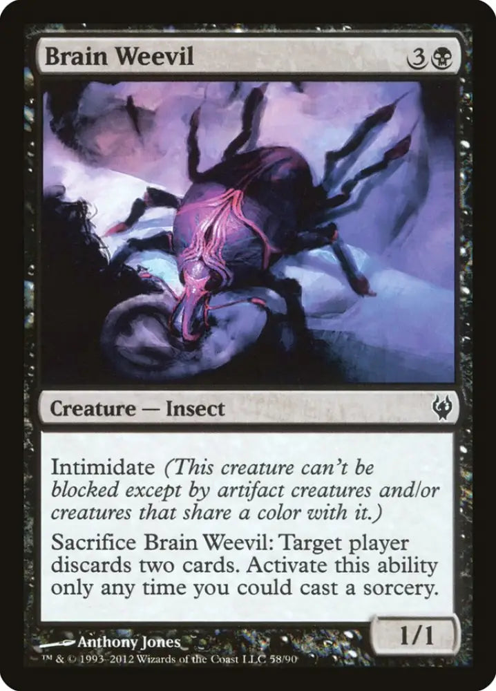 Brain Weevil [Duel Decks: Izzet vs. Golgari] - MTG Single
