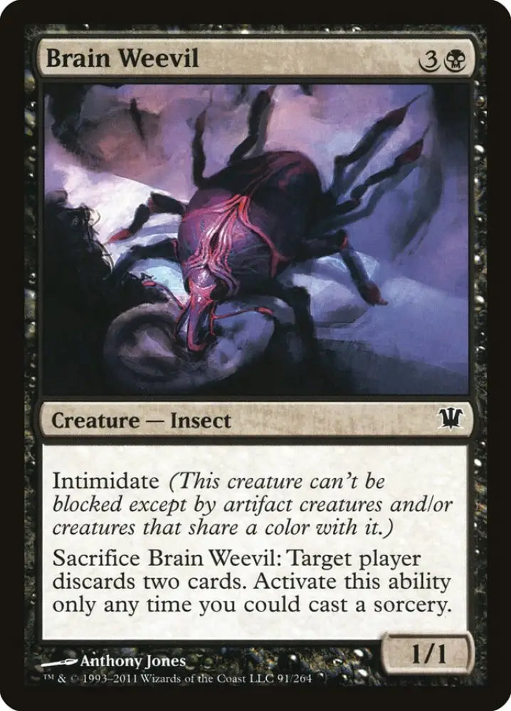 Brain Weevil [Innistrad] - MTG Single