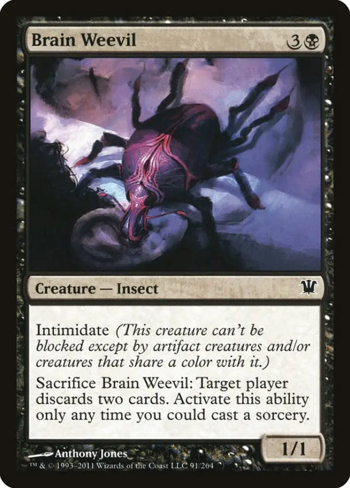 Brain Weevil [Innistrad] - MTG Single