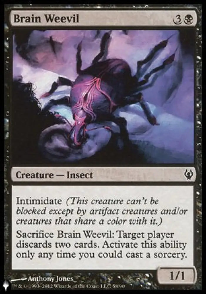 Brain Weevil [The List] - MTG Single