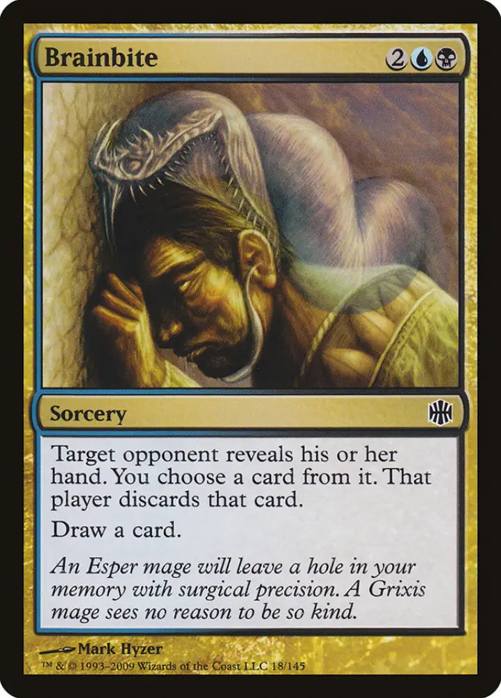 Brainbite [Alara Reborn] - MTG Single
