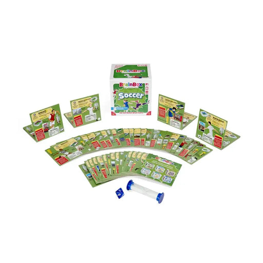Brainbox - Soccer (EN) - Board Games
