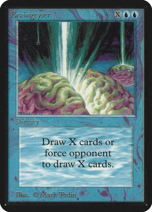 Braingeyser [Alpha Edition] - MTG Single