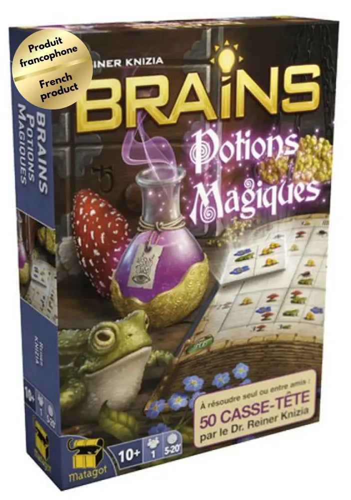 Brains / Potions magiques (FR) - Board Games