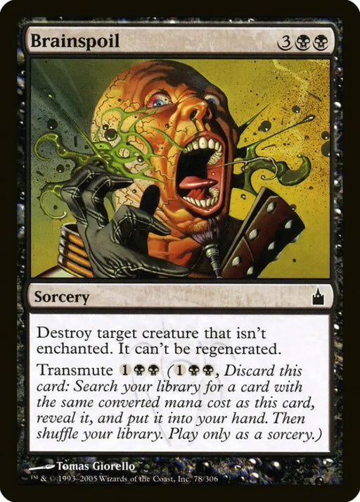 Brainspoil [Ravnica: City of Guilds] - MTG Single