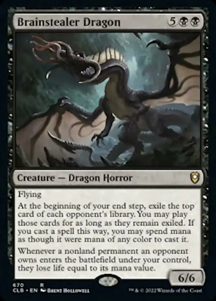 Brainstealer Dragon [Commander Legends: Battle for Baldur’s Gate] - MTG Single