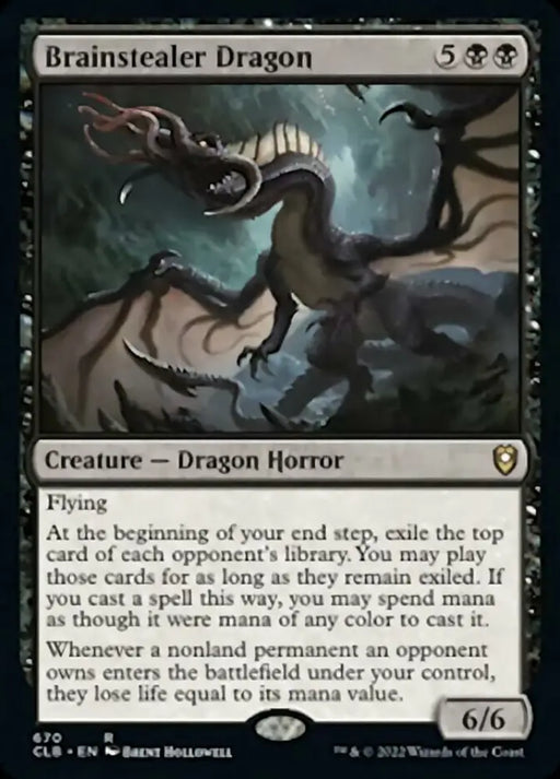 Brainstealer Dragon [Commander Legends: Battle for Baldur’s Gate] - MTG Single