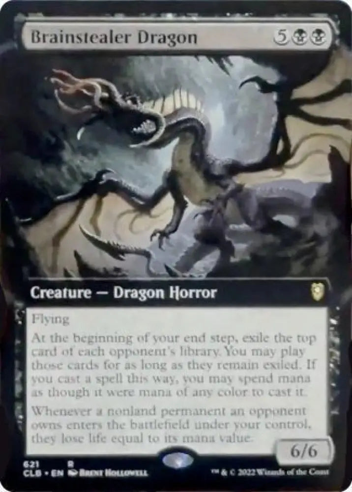 Brainstealer Dragon (Extended Art) [Commander Legends: Battle for Baldur’s Gate] - MTG Single