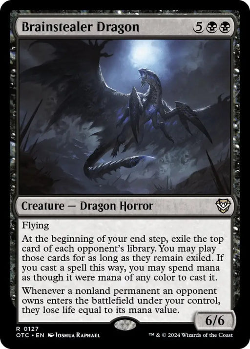Brainstealer Dragon [Outlaws of Thunder Junction Commander] - MTG Single