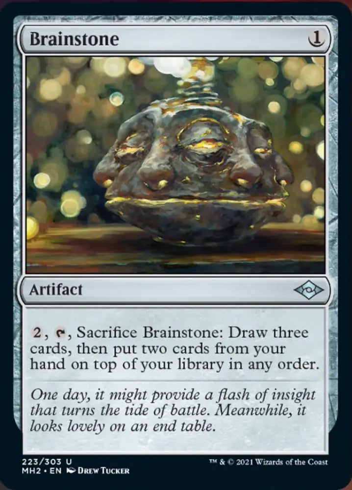 Brainstone [Modern Horizons 2] - MTG Single
