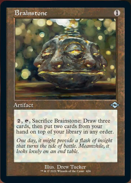 Brainstone (Retro) [Modern Horizons 2] - MTG Single