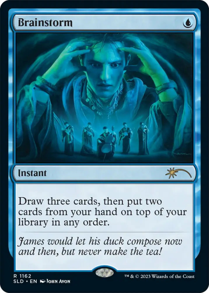 Brainstorm (1162) [Secret Lair Drop Series] - MTG Single
