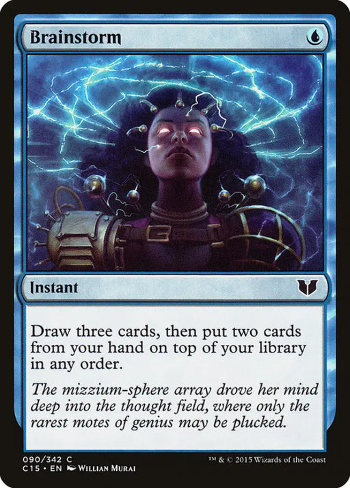 Brainstorm [Commander 2015] - MTG Single