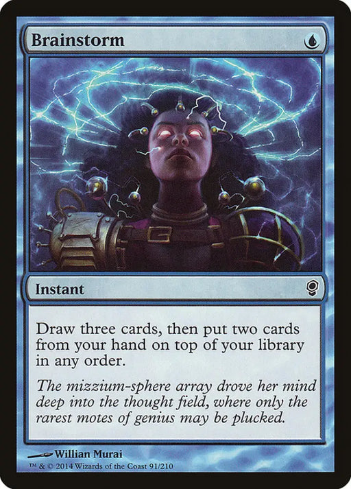Brainstorm [Conspiracy] - MTG Single