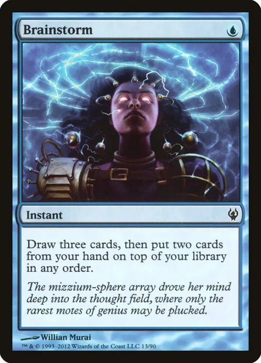 Brainstorm [Duel Decks: Izzet vs. Golgari] - MTG Single