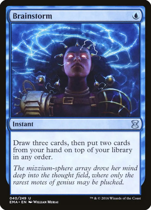 Brainstorm [Eternal Masters] - MTG Single