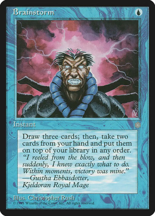 Brainstorm [Ice Age] - MTG Single