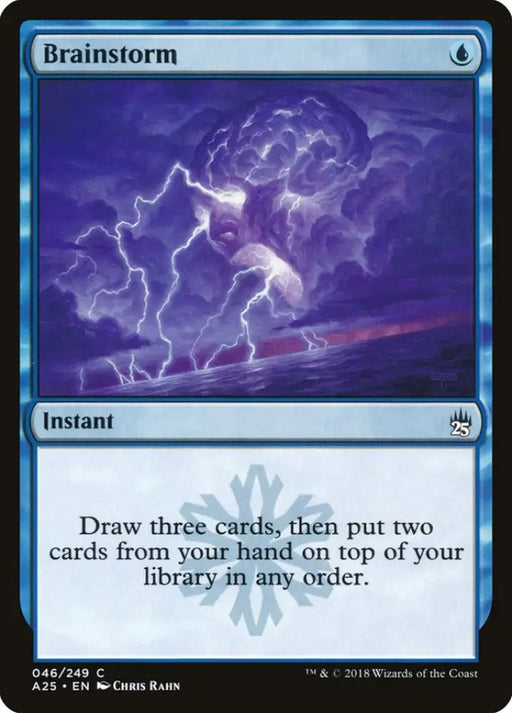 Brainstorm [Masters 25] - MTG Single