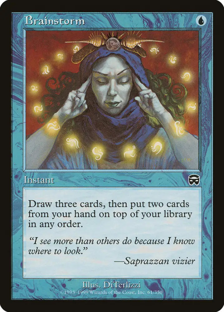 Brainstorm [Mercadian Masques] - MTG Single