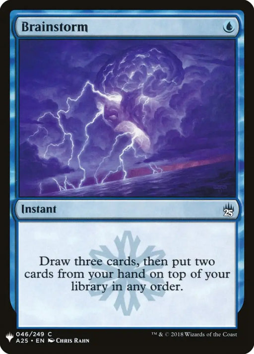 Brainstorm [Mystery Booster] - MTG Single