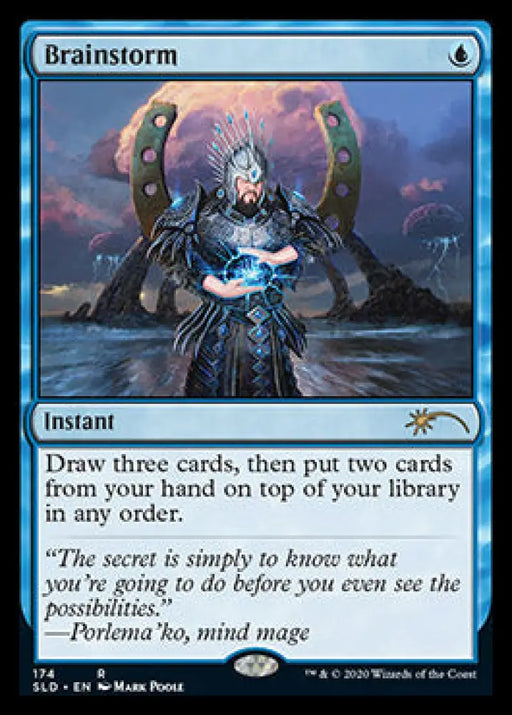 Brainstorm [Secret Lair Drop Series] - MTG Single