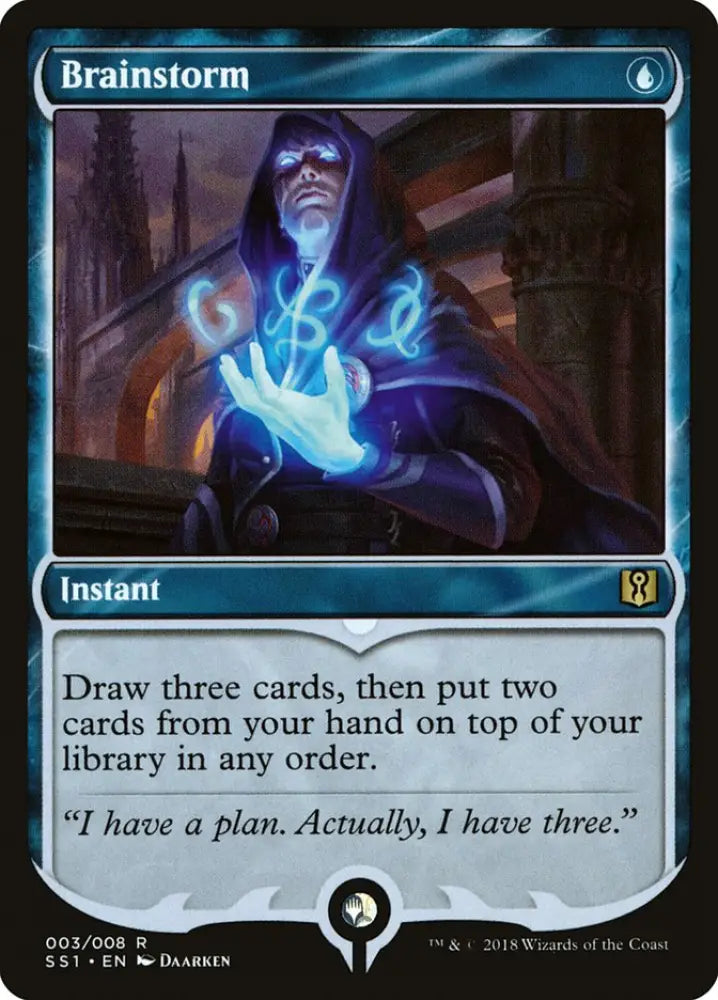 Brainstorm [Signature Spellbook: Jace] - MTG Single