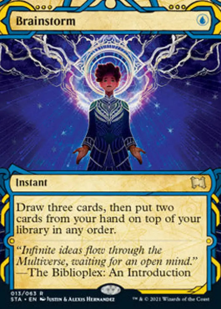 Brainstorm [Strixhaven: School of Mages Mystical Archive] - MTG Single