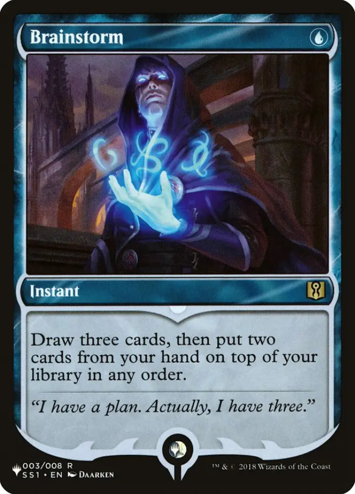 Brainstorm [The List] - MTG Single
