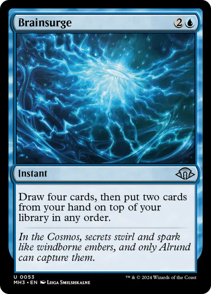 Brainsurge [Modern Horizons 3] - MTG Single