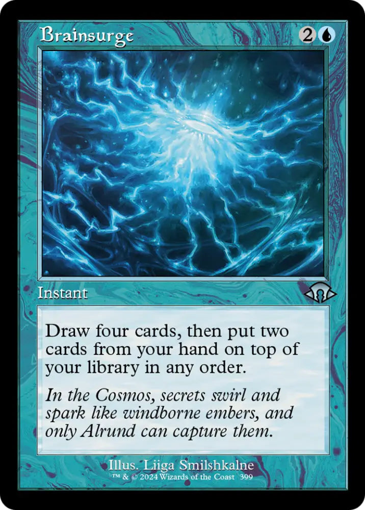 Brainsurge (Retro) [Modern Horizons 3] - MTG Single