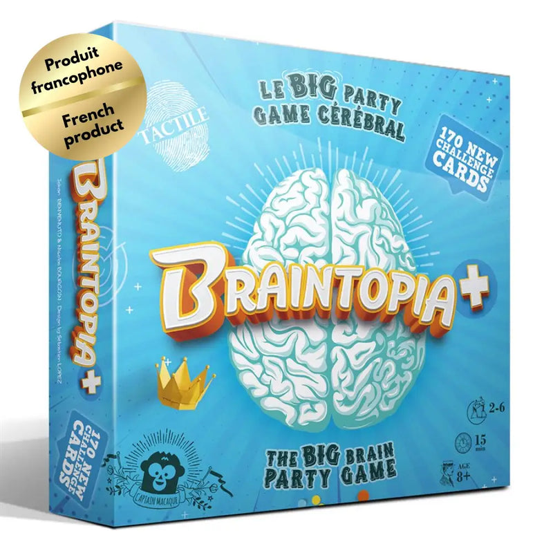 BRAINTOPIA+ (ML) - Board Games