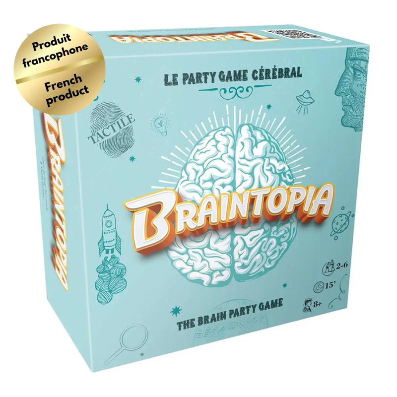 BRAINTOPIA (ML) - Board Games