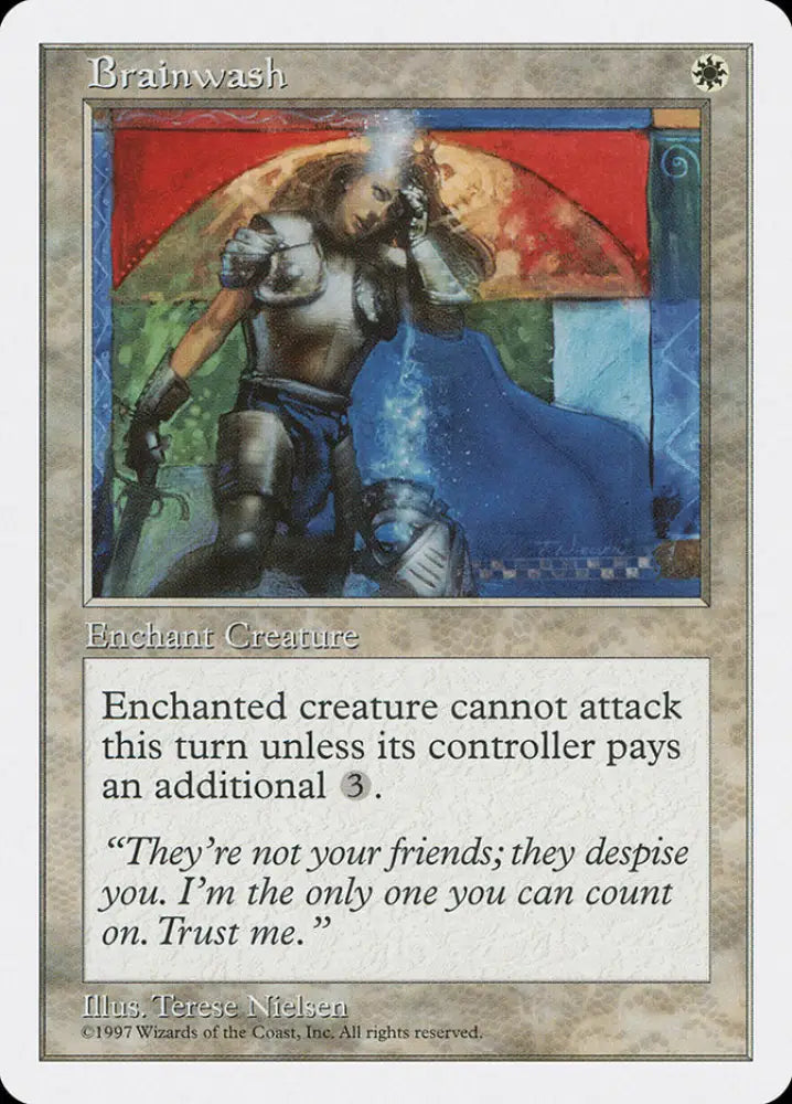 Brainwash [Fifth Edition] - MTG Single