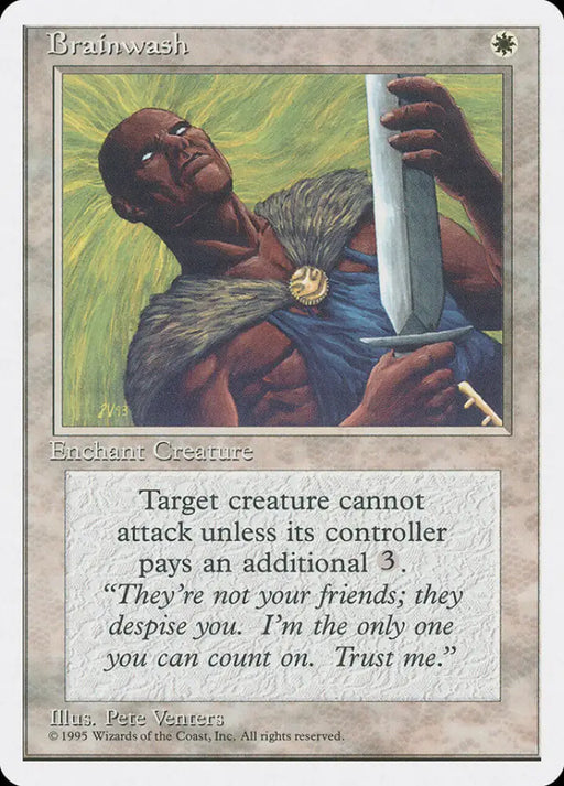 Brainwash [Fourth Edition] - MTG Single