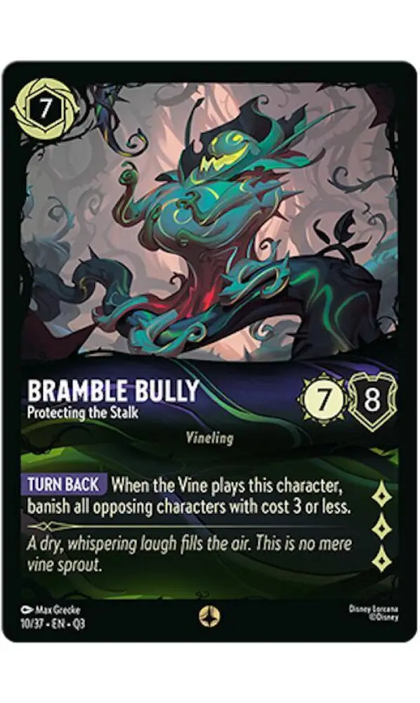 Bramble Bully - Protecting the Stalk (10/37) [Illumineer's Quest: The Great Hunny Rescue]