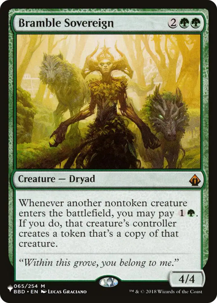 Bramble Sovereign (65) [The List]